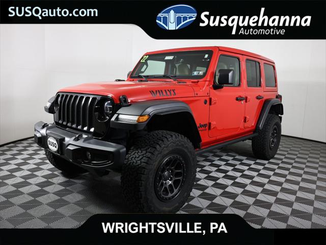 2022 Jeep Wrangler Unlimited Willys 4x4