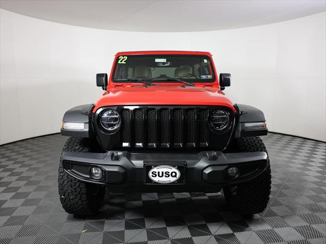 2022 Jeep Wrangler Unlimited Willys 4x4