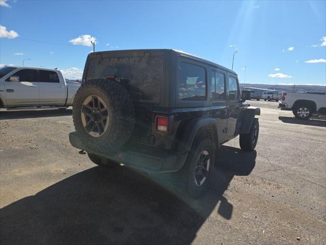 2019 Jeep Wrangler Unlimited Rubicon 4x4