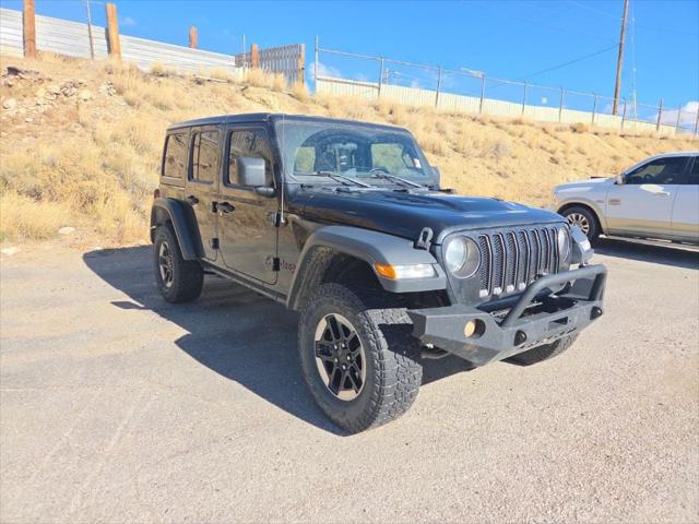 2019 Jeep Wrangler Unlimited Rubicon 4x4