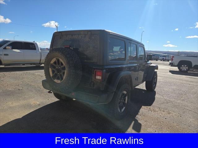 2019 Jeep Wrangler Unlimited Rubicon 4x4