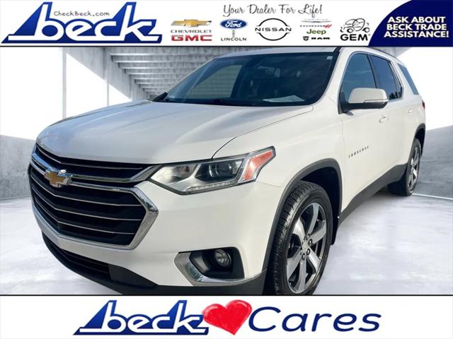 2021 Chevrolet Traverse FWD LT Leather 2021 Chevrolet Traverse FWD LT Leather