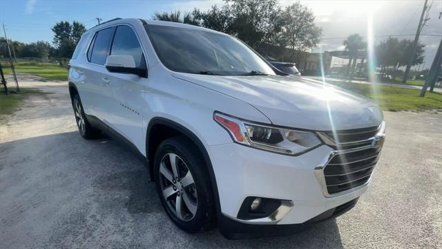 2021 Chevrolet Traverse FWD LT Leather 2021 Chevrolet Traverse FWD LT Leather