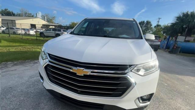 2021 Chevrolet Traverse FWD LT Leather 2021 Chevrolet Traverse FWD LT Leather