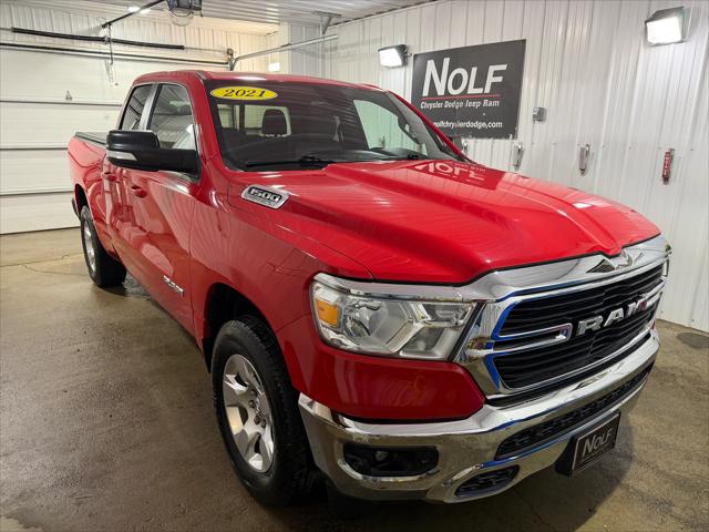 2021 RAM 1500 Big Horn Quad Cab 4x4 64 Box 2021 RAM 1500 Big Horn Quad Cab 4x4 64 Box