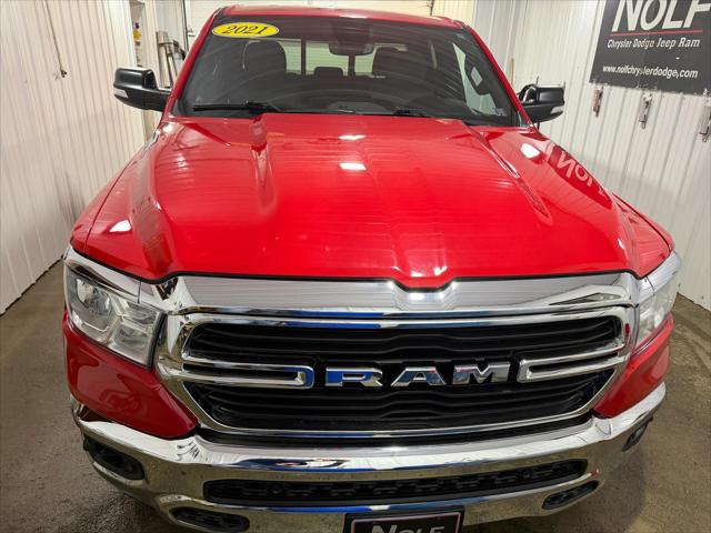 2021 RAM 1500 Big Horn Quad Cab 4x4 64 Box 2021 RAM 1500 Big Horn Quad Cab 4x4 64 Box