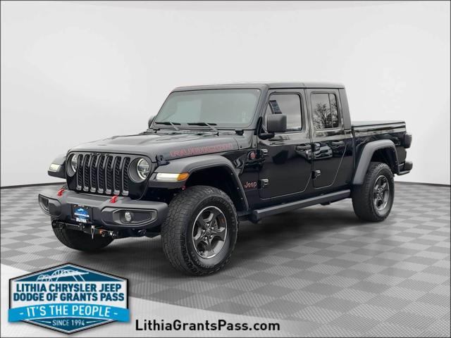 2021 Jeep Gladiator Rubicon 4X4 2021 Jeep Gladiator Rubicon 4X4