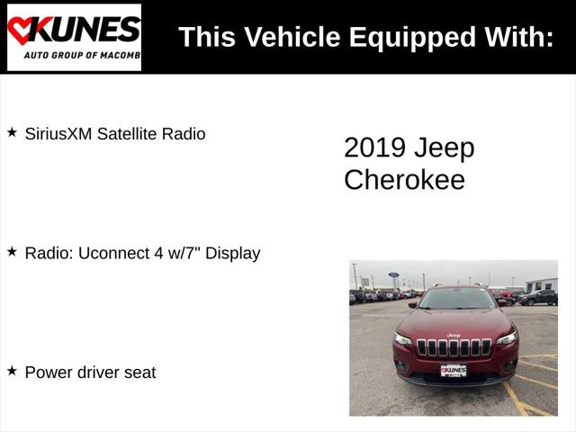 2019 Jeep Cherokee Latitude Plus 4x4