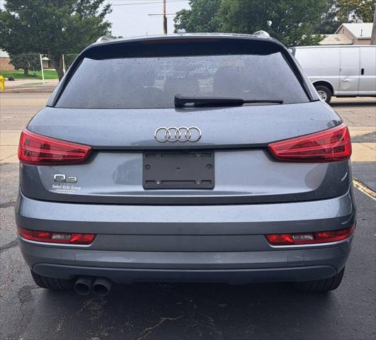 2017 Audi Q3 2.0T Premium