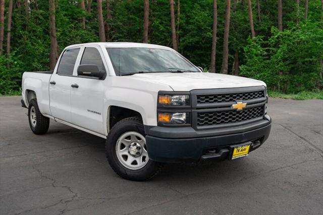 2015 Chevrolet Silverado 1500 WT for sale in Spokane, WA