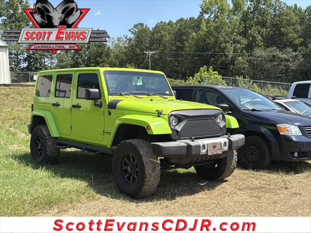 2013 Jeep Wrangler Unlimited Sahara for sale in Carrollton, GA