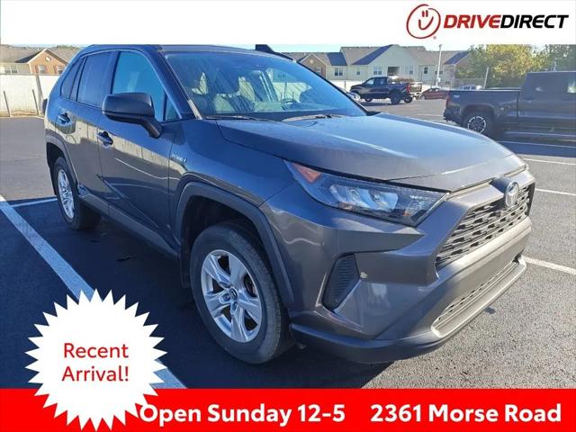 2019 Toyota RAV4 Hybrid LE for sale in Columbus, OH