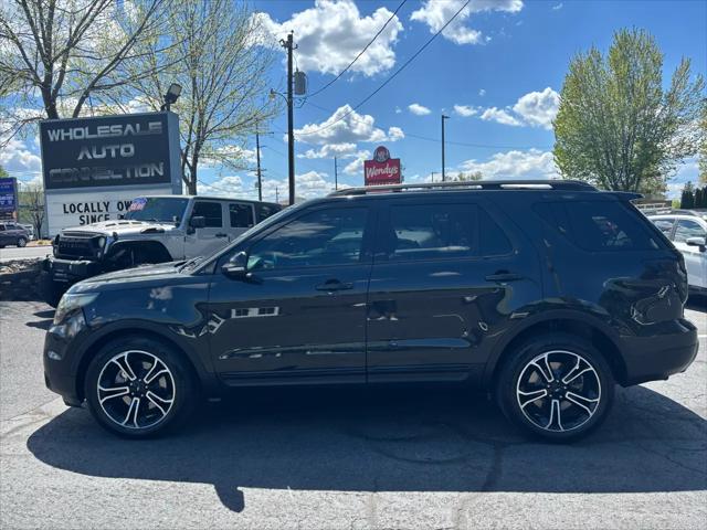 2015 Ford Explorer Sport