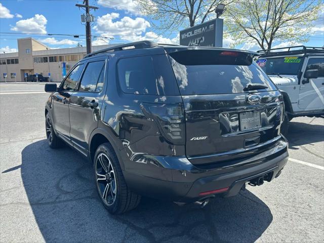 2015 Ford Explorer Sport