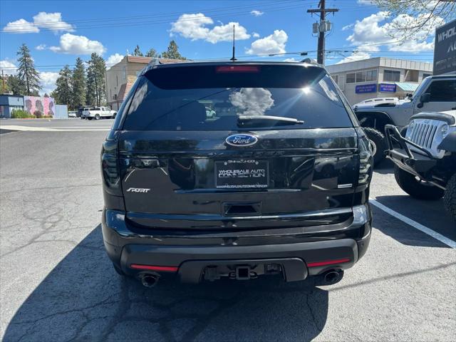 2015 Ford Explorer Sport
