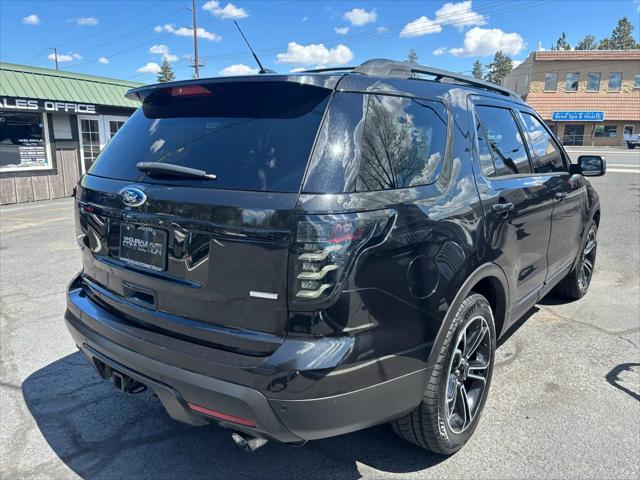 2015 Ford Explorer Sport