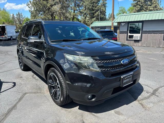 2015 Ford Explorer Sport