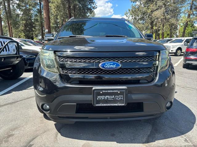 2015 Ford Explorer Sport