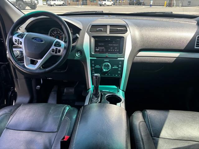 2015 Ford Explorer Sport