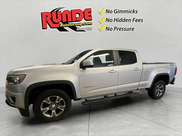 2020 Chevrolet Colorado 4WD Crew Cab Long Box Z71 for sale in East Dubuque, IL
