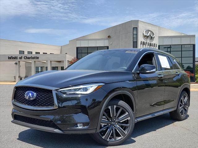 2021 INFINITI QX50 LUXE