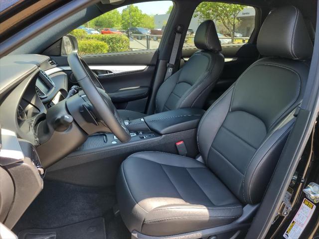 2021 INFINITI QX50 LUXE