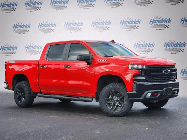 2020 Chevrolet Silverado 1500 LT Trail Boss 2020 Chevrolet Silverado 1500 LT Trail Boss