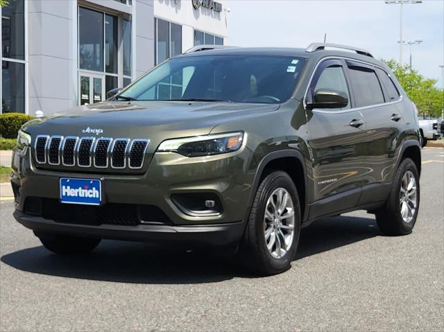 2021 Jeep Cherokee Latitude Lux 4X4