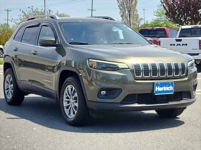 2021 Jeep Cherokee Latitude Lux 4X4