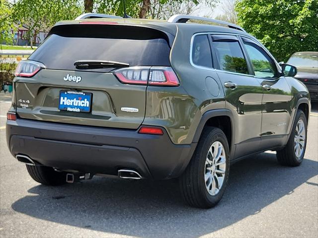 2021 Jeep Cherokee Latitude Lux 4X4