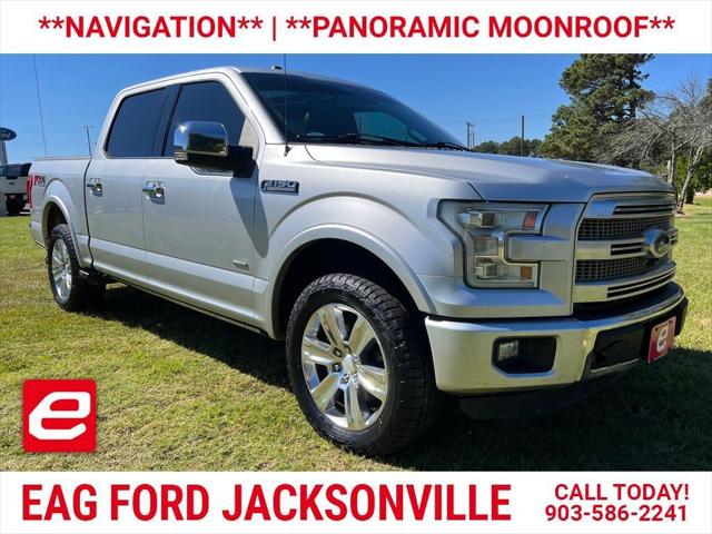 2015 Ford F-150 Platinum 2015 Ford F-150 Platinum