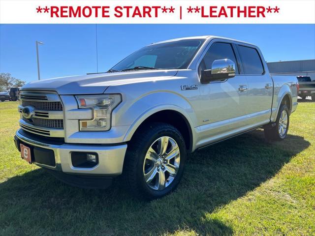 2015 Ford F-150 Platinum 2015 Ford F-150 Platinum