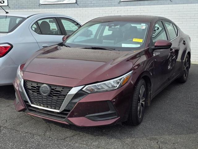 2022 Nissan Sentra SV Xtronic CVT