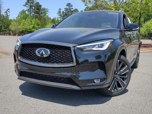 2021 INFINITI QX50 LUXE