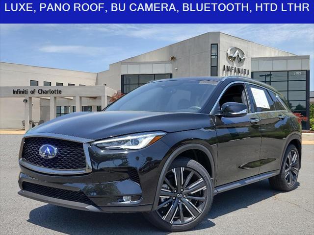 2021 INFINITI QX50 LUXE