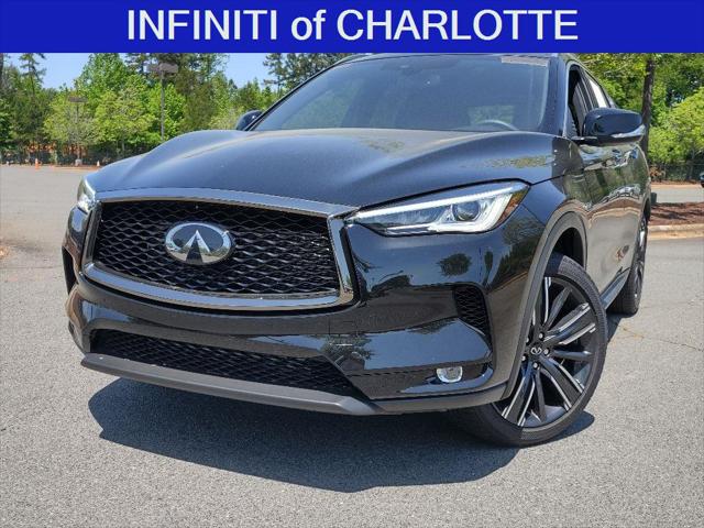 2021 INFINITI QX50 LUXE