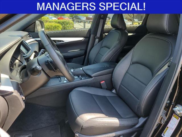 2021 INFINITI QX50 LUXE 2021 INFINITI QX50 LUXE