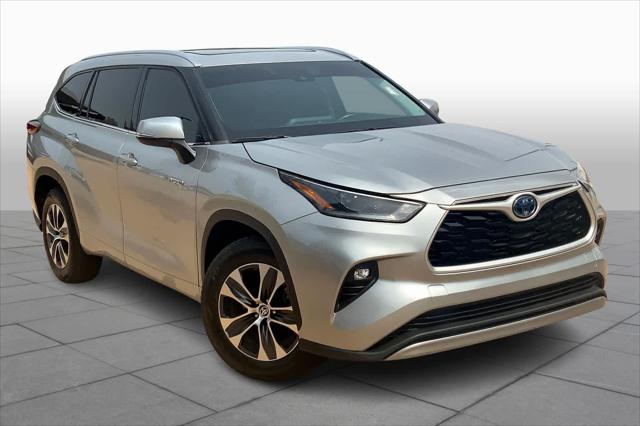 2021 Toyota Highlander Hybrid XLE
