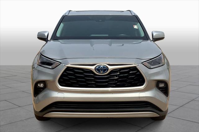 2021 Toyota Highlander Hybrid XLE