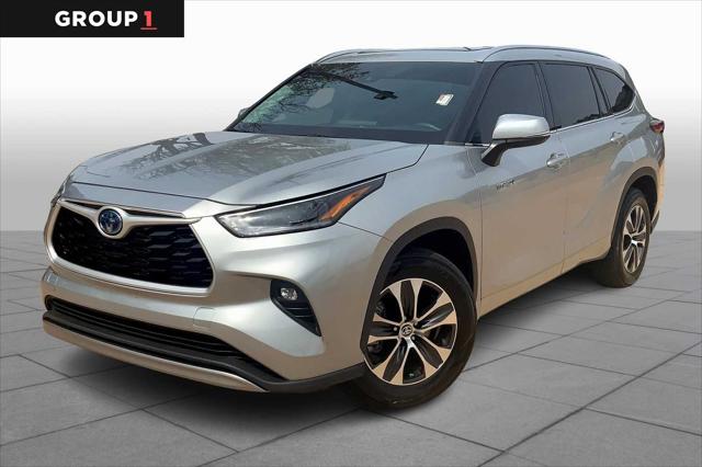 2021 Toyota Highlander Hybrid XLE