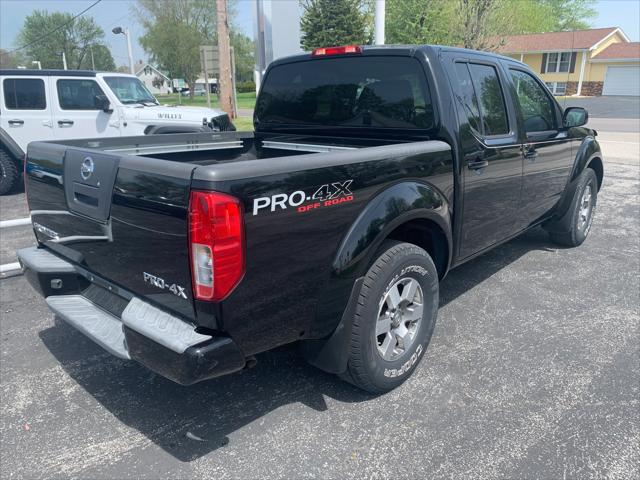 2010 Nissan Frontier PRO-4X