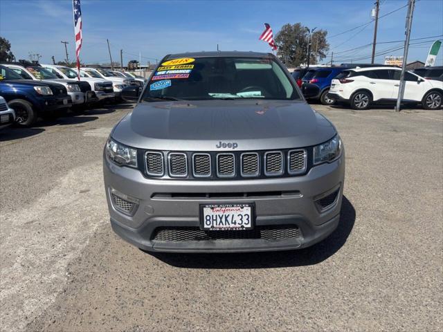 2018 Jeep Compass Sport FWD