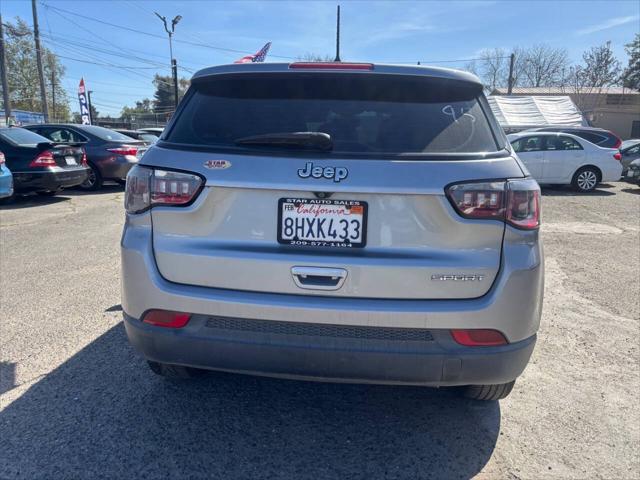 2018 Jeep Compass Sport FWD