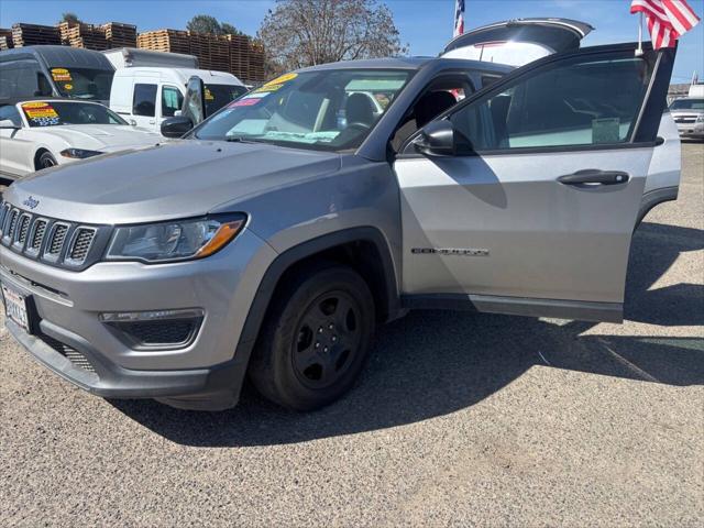 2018 Jeep Compass Sport FWD