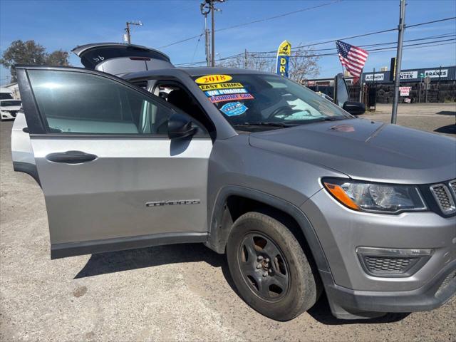 2018 Jeep Compass Sport FWD