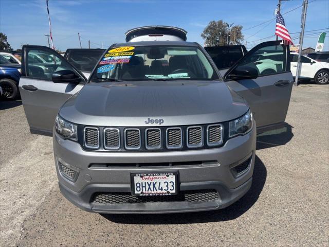 2018 Jeep Compass Sport FWD