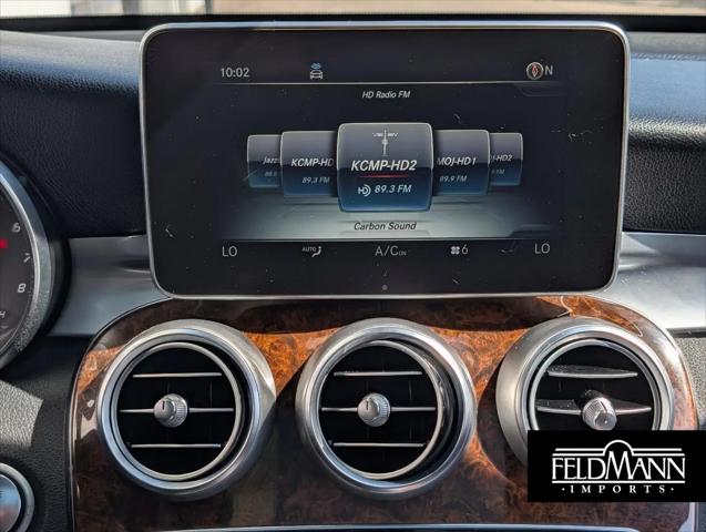 2019 Mercedes-Benz GLC 4MATIC