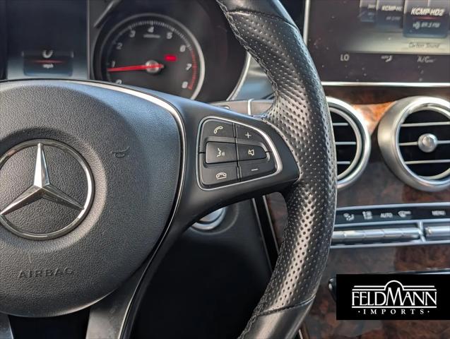 2019 Mercedes-Benz GLC 4MATIC