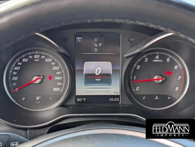 2019 Mercedes-Benz GLC 4MATIC