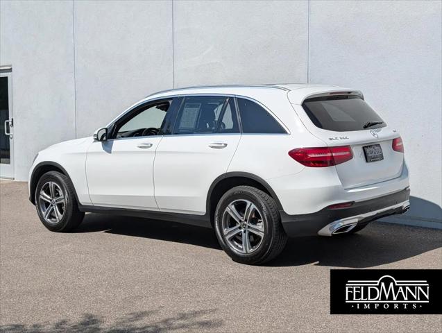 2019 Mercedes-Benz GLC 4MATIC